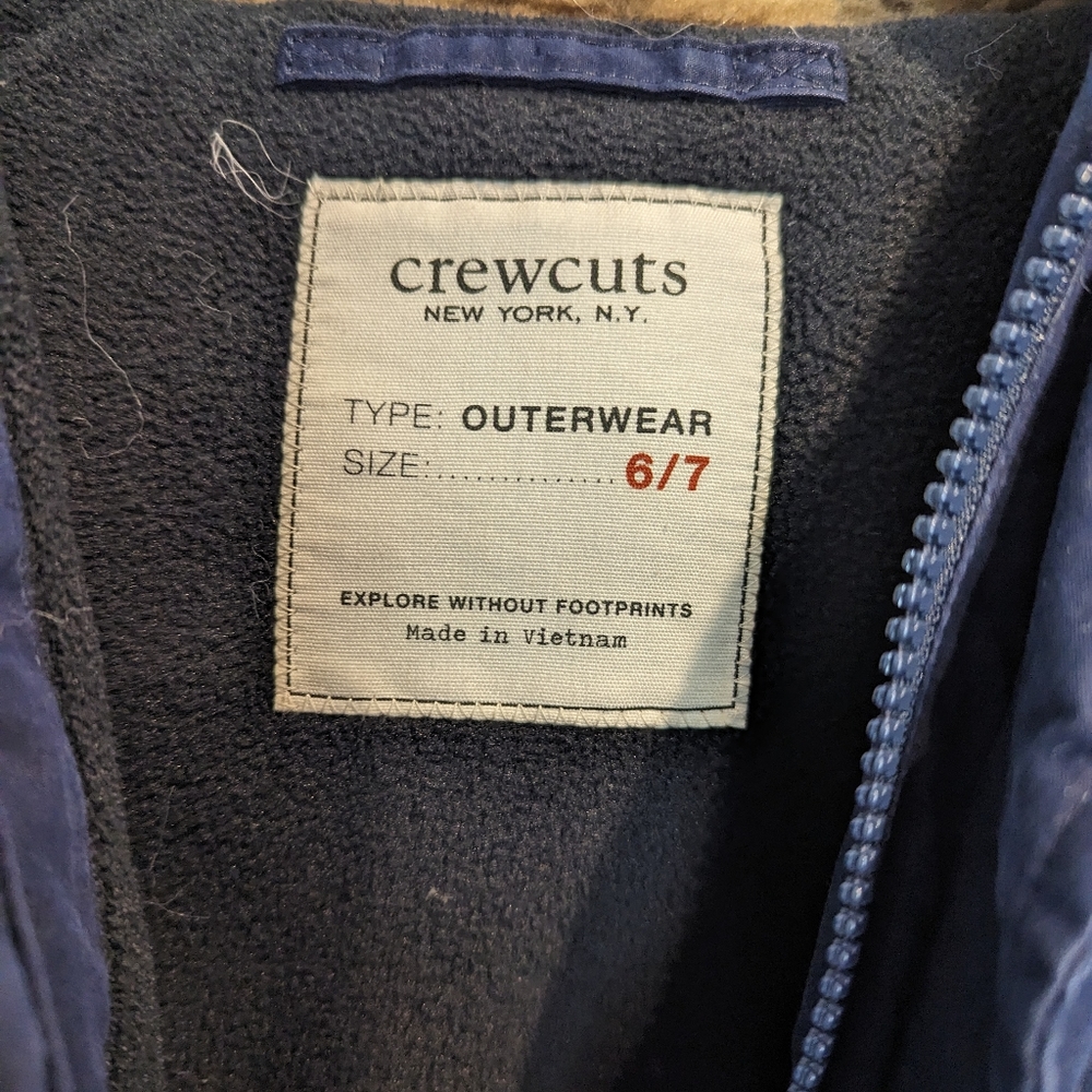 JCrew boy Coat - Picture 3 of 4